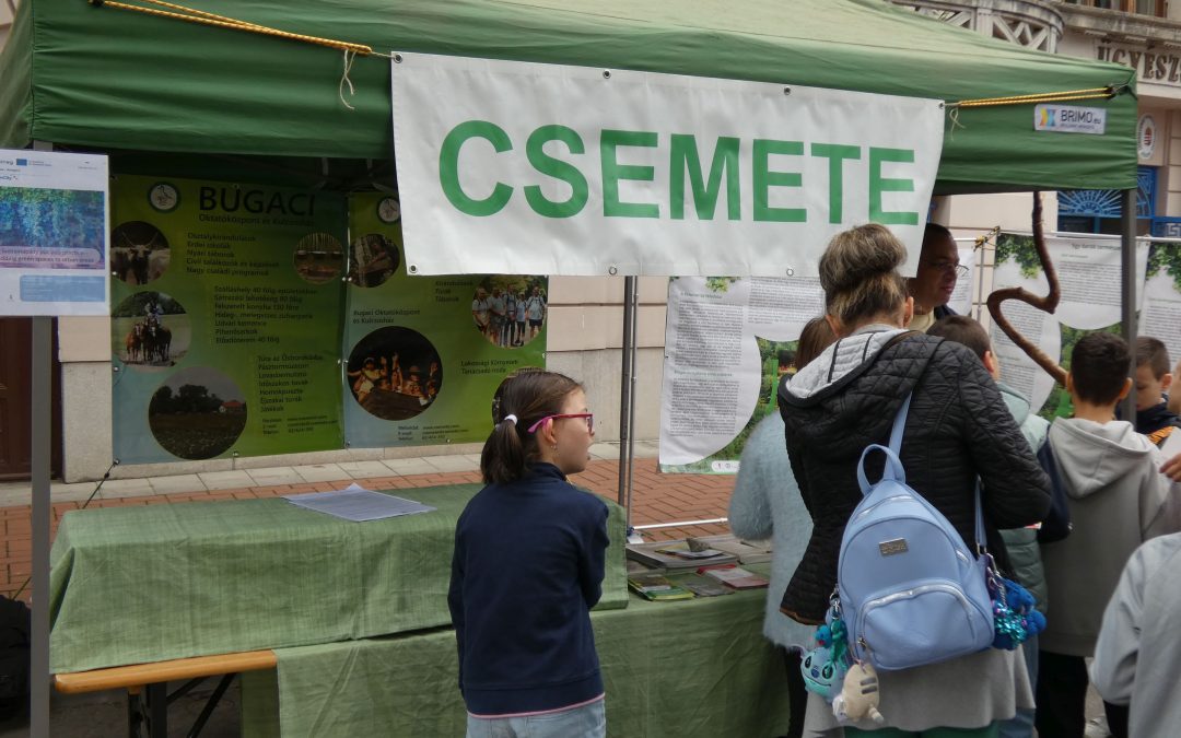 Informare și conștientizare la evenimentele urbane